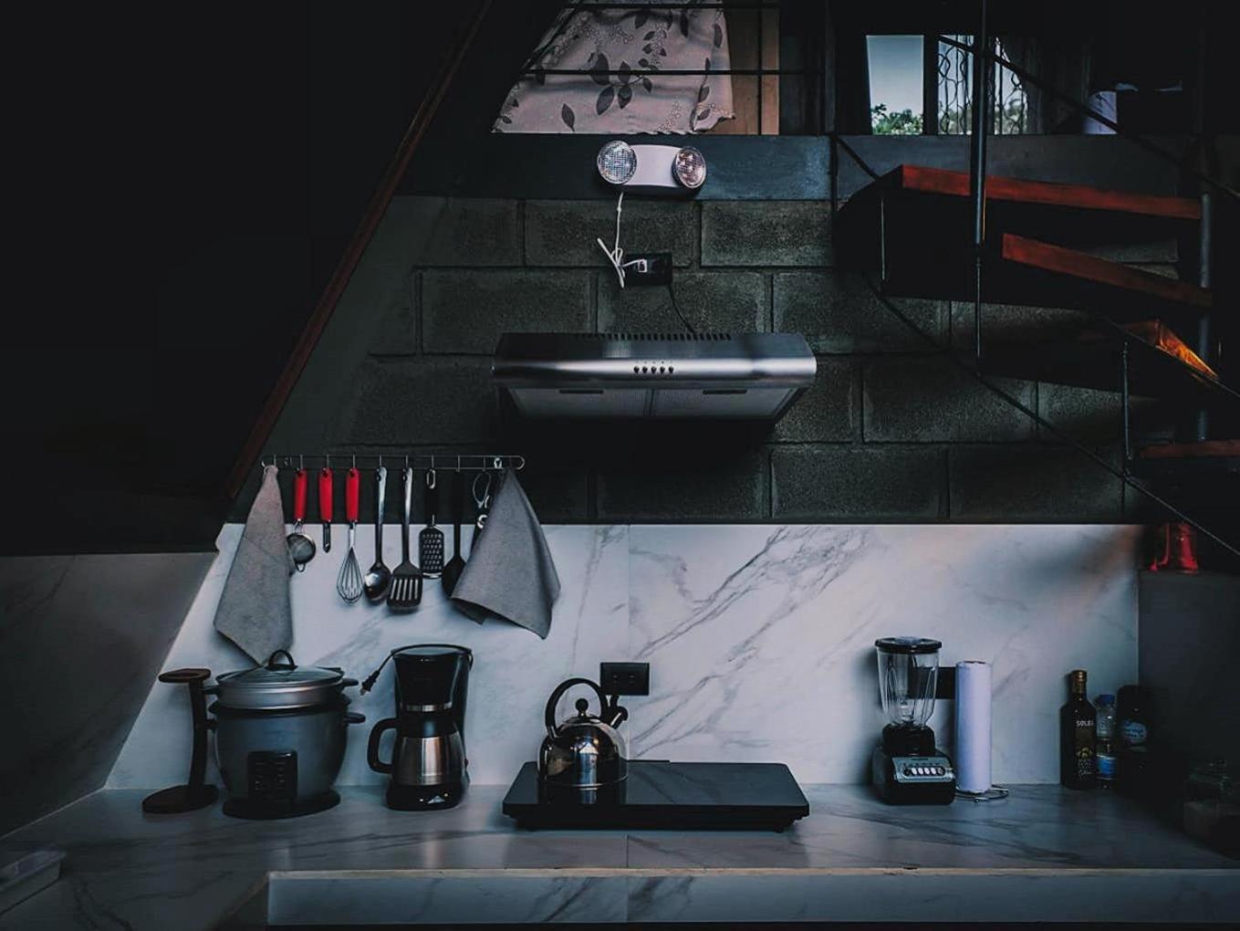 Yarumo Lodge, Rio Celeste Black Chalets 비자구아 외부 사진